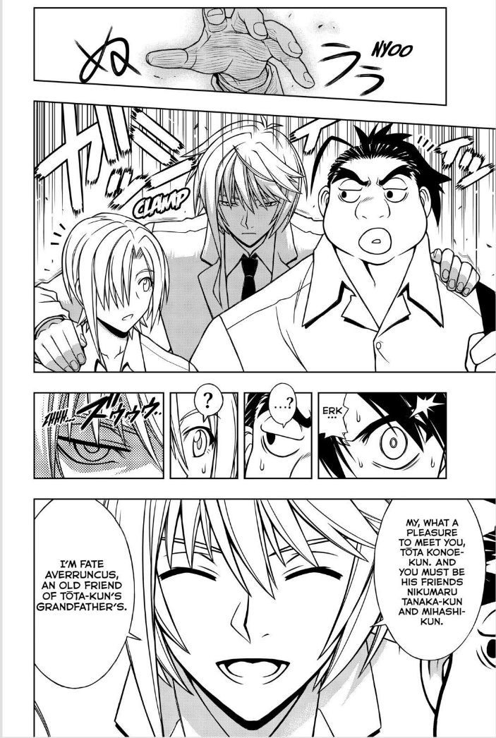 UQ Holder! Chapter 37 10